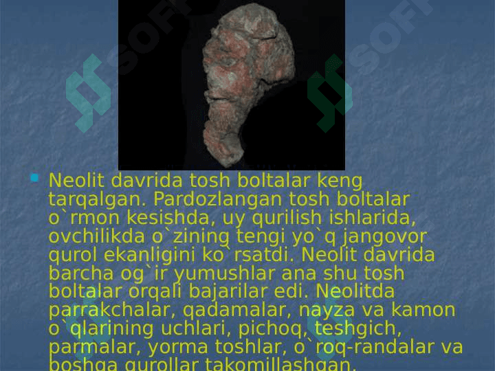 O`rta Osiyoda Neolit davri 24 7