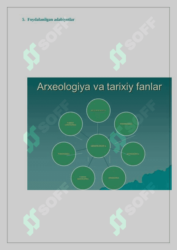 Arxeologiya va yordamchi fanlar 24 2