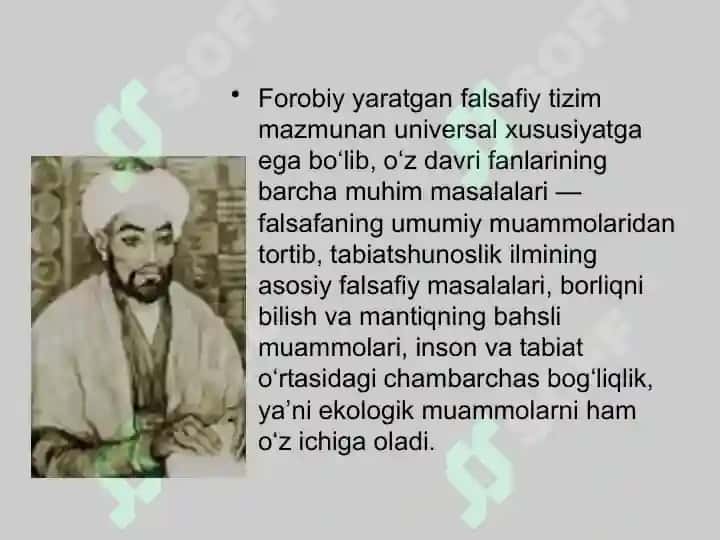 ABU NASR FAROBIYNING TA’LIM-TARBIYAGA OID QARASHLARI 6