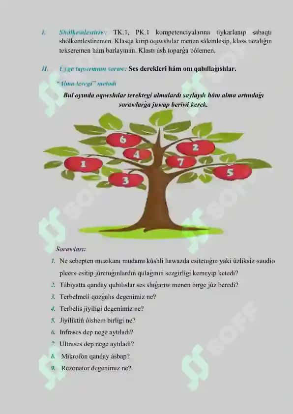 Sestiń hár túrli ortalıqlarda tarqalıwı 2