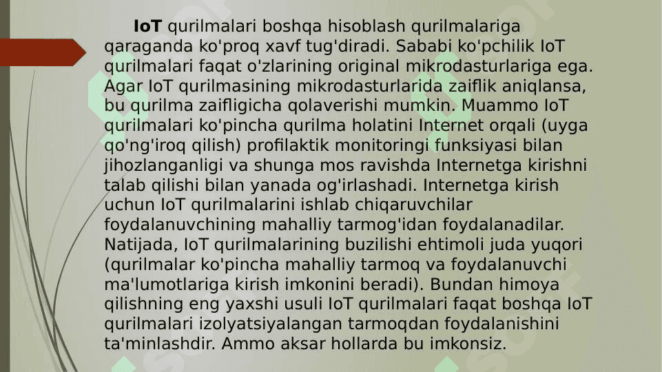 Axborot xavfsizligi tamoyillari.  Axborotni himoyalash usullari 4