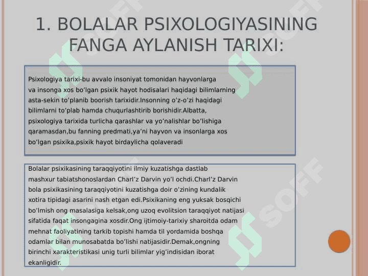Bolalar psixologiyasi fan sifatida 5