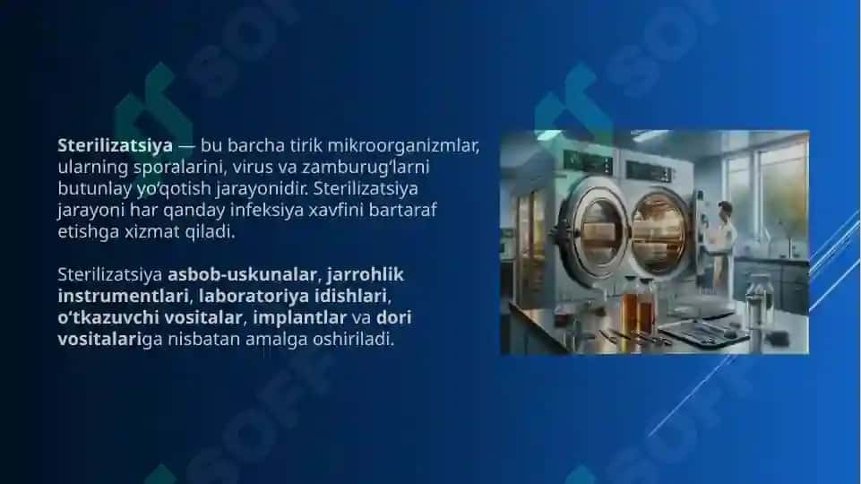 Tibbiyotda zamonaviy sterilizatsiya usullari 4