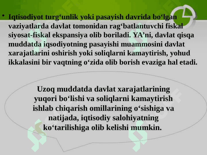 BYUDJET-SOLIQ SEKTORINING MAKROIQTISODIY TAHLILI 4