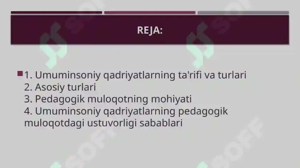 Pedagogik muloqotda umuminsoniy qadriyatlarning ustuvorligi 2
