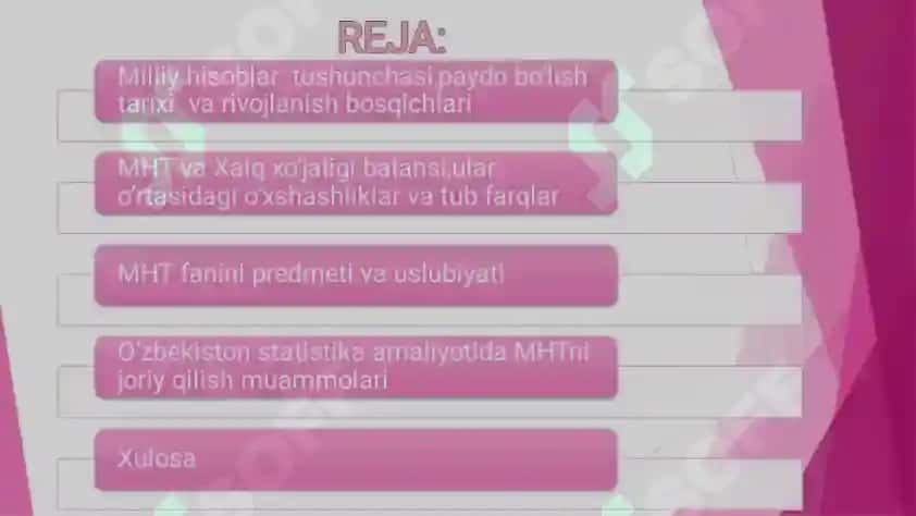 Milliy hisoblar tizimi 2