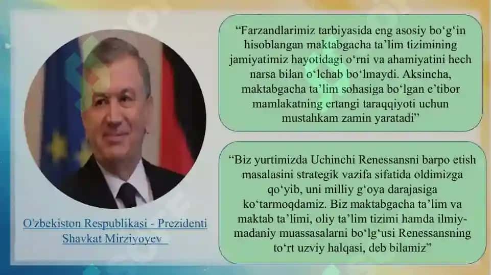 Maktabgacha talim tizimida talim sifatini yangi bosqichga olib chiqish 4