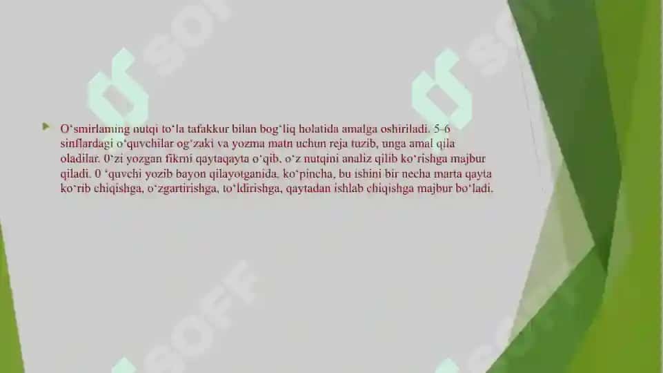 Oʻsmirlik davri psixologiyasi 8