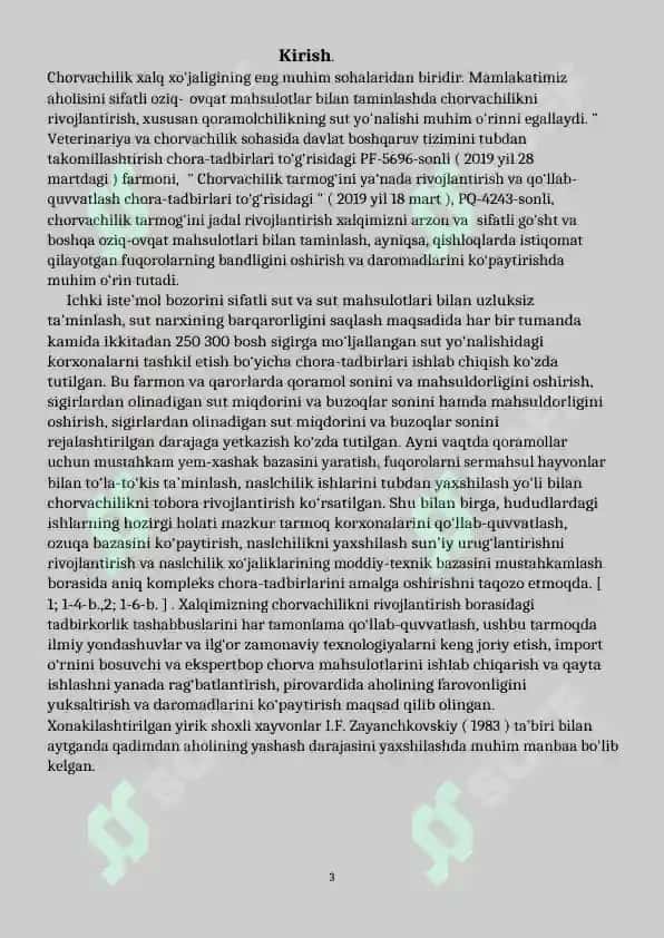 Mastit kasalligi (Mastitis) 3