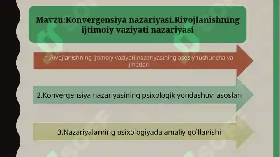 Yosh davrlar psixologiyasi 2