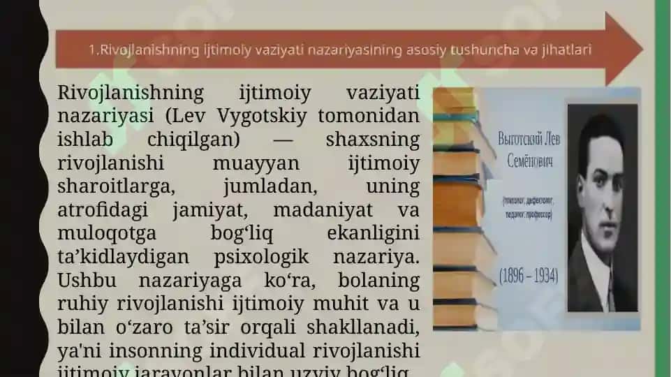 Yosh davrlar psixologiyasi 3