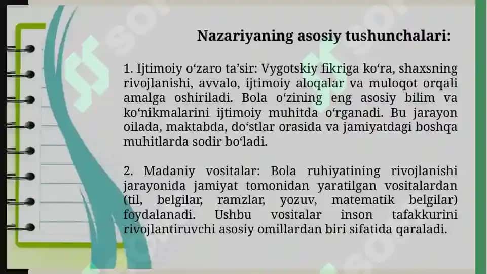 Yosh davrlar psixologiyasi 4
