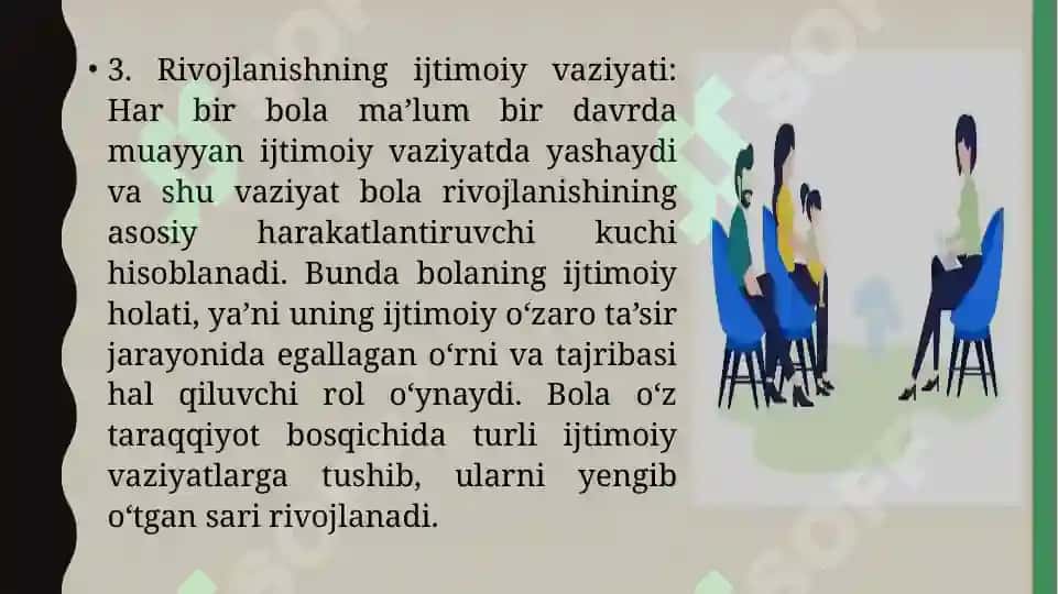 Yosh davrlar psixologiyasi 5
