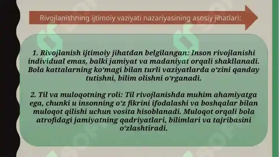 Yosh davrlar psixologiyasi 8