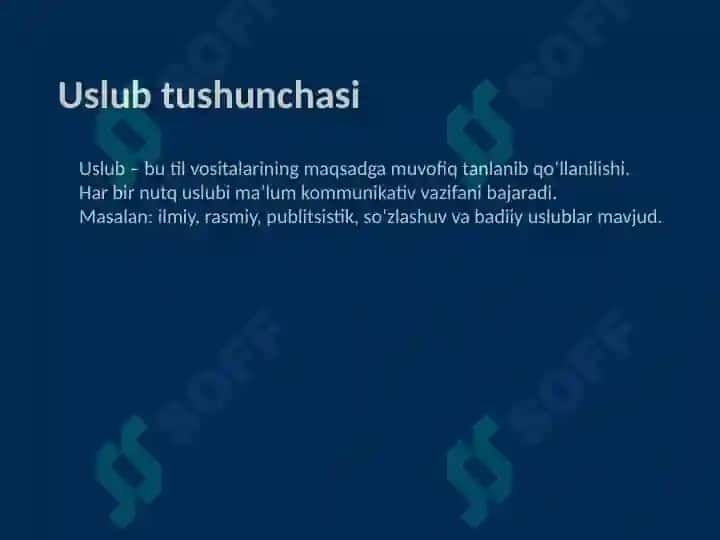 Badiiy uslub 2