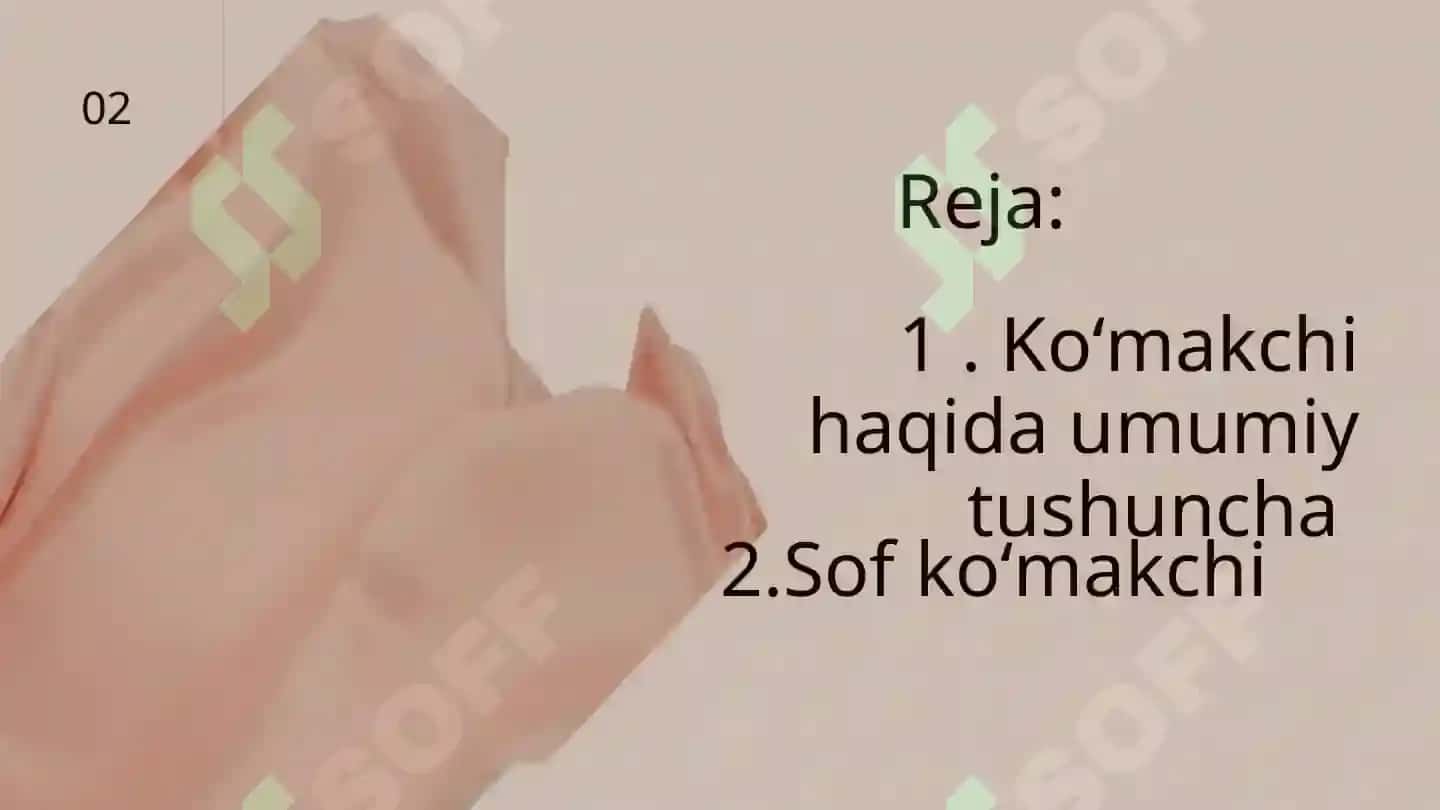 Yordamchi soʻzlar.Komakchilar va uning grammatik xususiyatlari 2