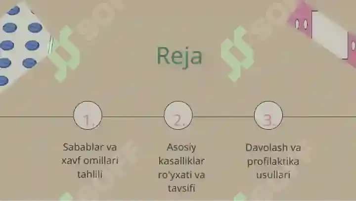 Ovqat hazm qilish sistemasining kasalliklari 2