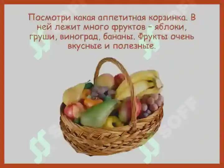 Овощи и фрукты 2