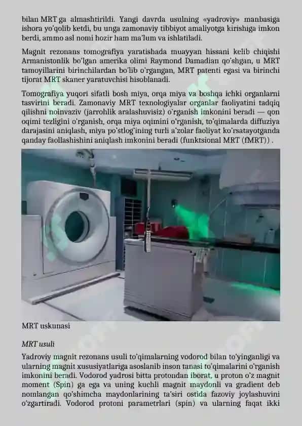 MAGNIT-REZONANS TOMOGRAFIYA (MRT) 3