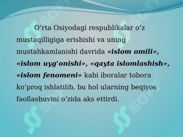 DINIY EKSTREMIZM VA TERRORIZM. MAFKURA VA AMALIYOT. 7