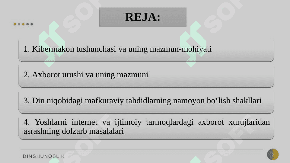 Kibermakonda din omili 2
