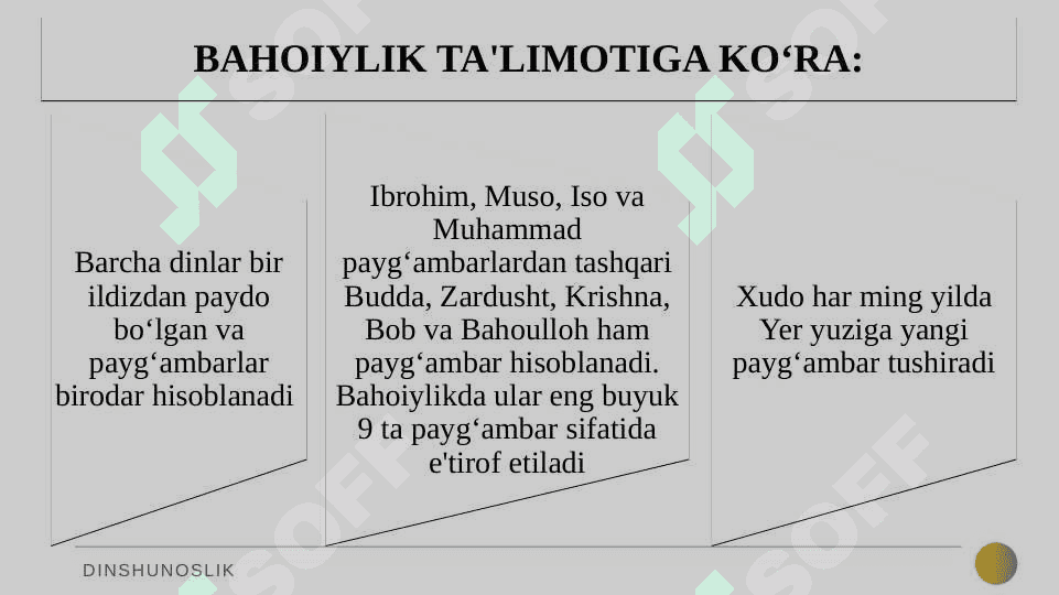 Yangi diniy harakatlar va sektalar 6
