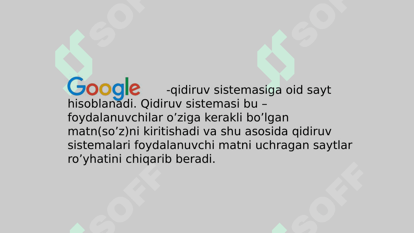Google brendining muvaffaqiyati 2