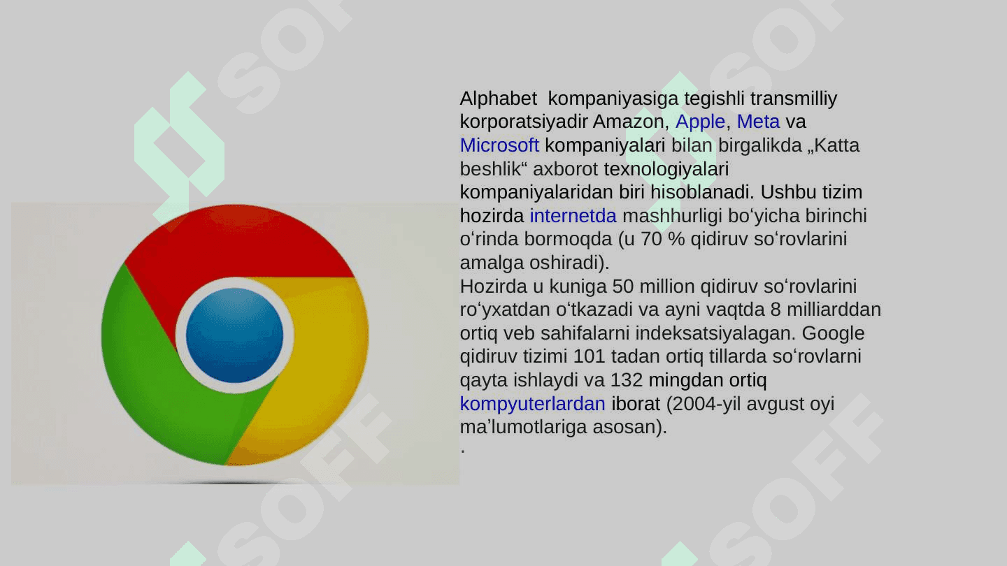 Google brendining muvaffaqiyati 4