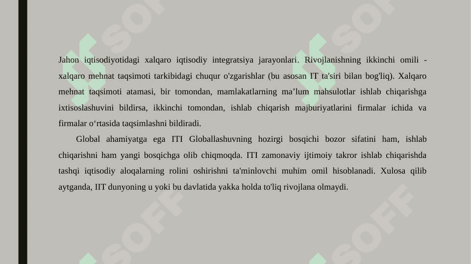 MDH mamlakatlari kooperatsiyasi 8