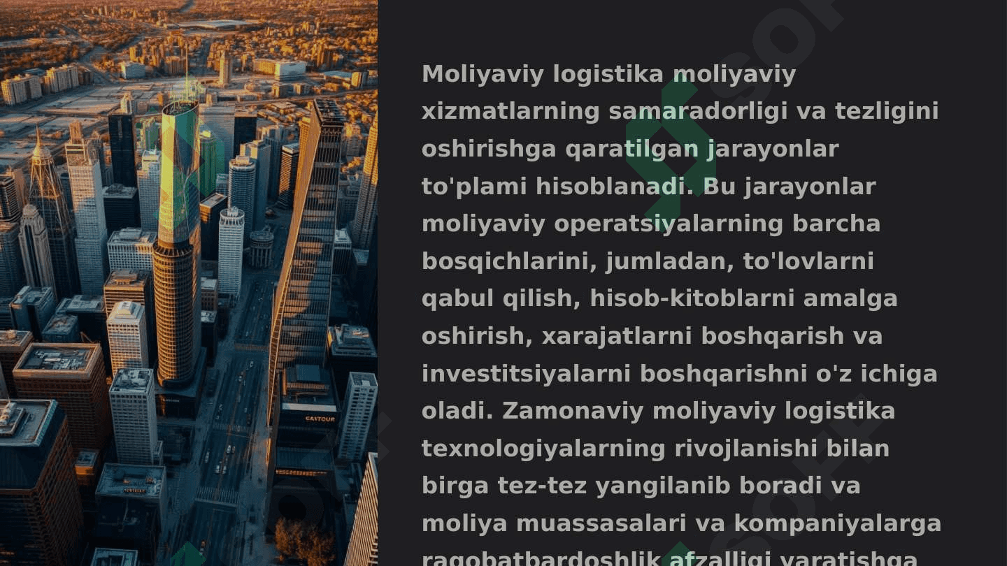 Moliyaviy_Logistika_Zamonaviy_Moliya_Operatsiyalarini_Boshqarish 2