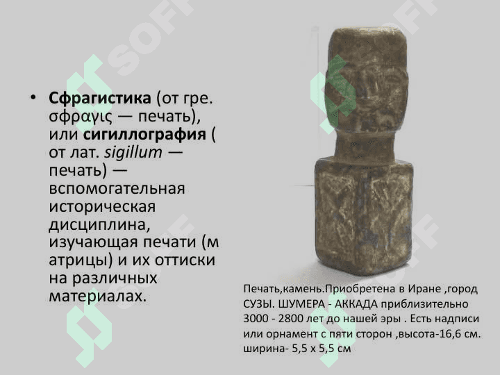 Сфрагистика 2024 2