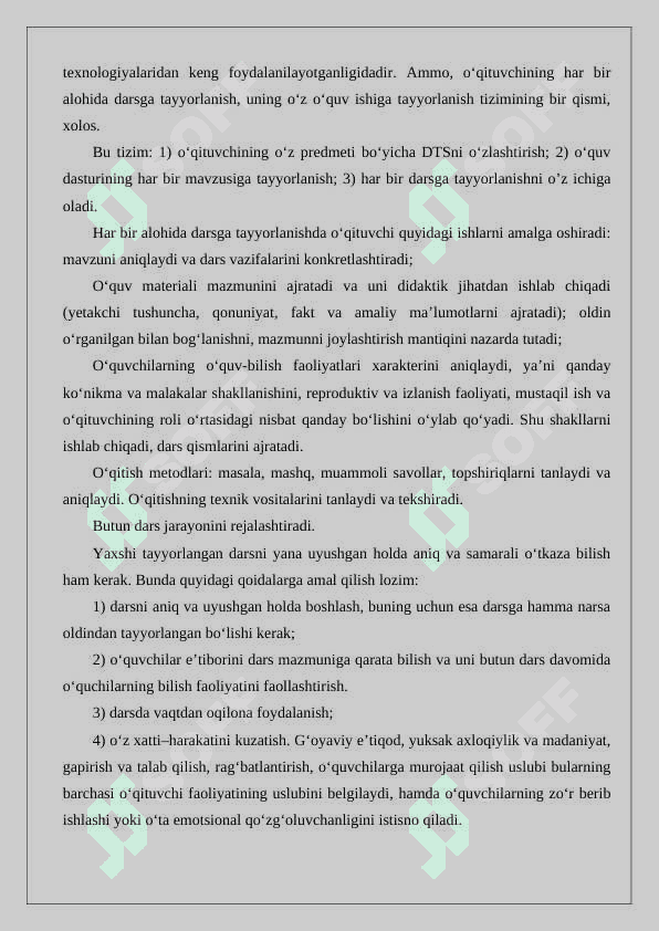 Tarix darslari, uning xillari va tuzilishi 6