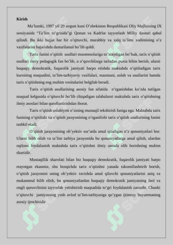 O’qitishning og’zaki usullari va uning turlari. 24 2
