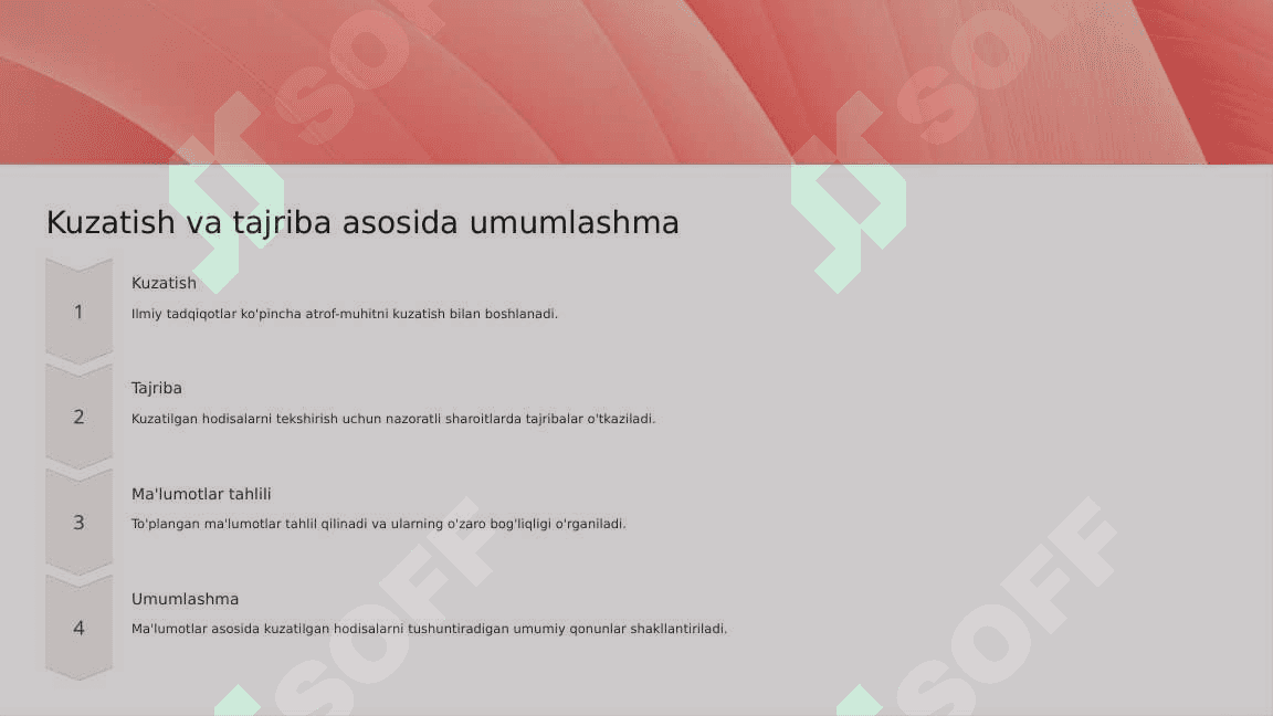 Ilmiy bilim shakllari. Ilmiy muammo. Ilmiy qonun. Ilmiy taxmin. Ilmiy nazariy. Ilmiy bashorat_3 4
