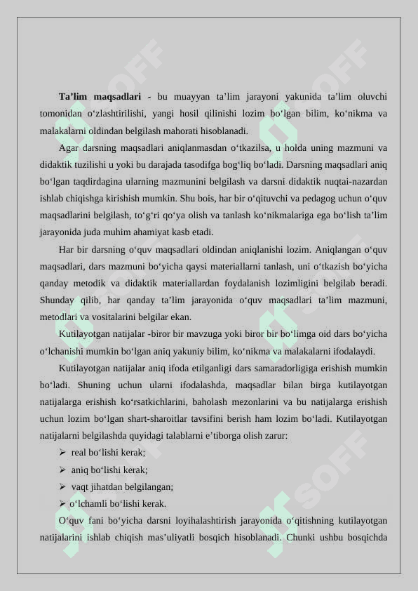 Dars tahlilining manbalari 24 3