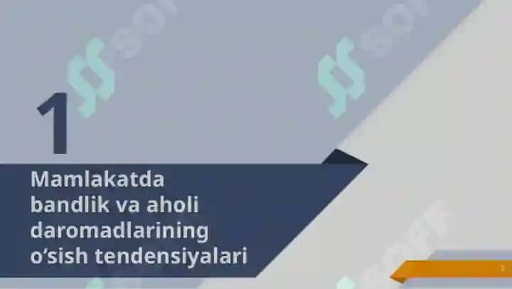 O'zbekiston ijtimoiy sohalarining rivojlanishi 3