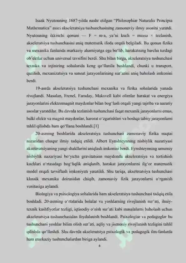 AKSELERATSIYA JARAYONI 5