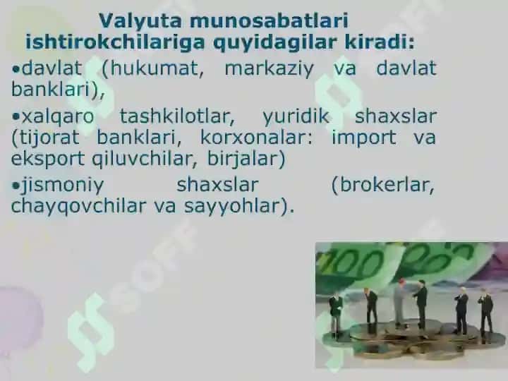 JAHON VALYUTA TIZIMI 4