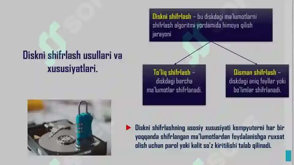TrueCrypt dasturi yordamida ma’lumotlarni shifrlash 3
