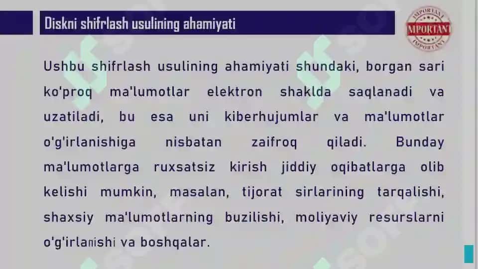 TrueCrypt dasturi yordamida ma’lumotlarni shifrlash 4