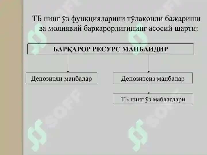 Тижорат банкларининг пассив операциялари ва уларнинг  таркиби.pptx 7