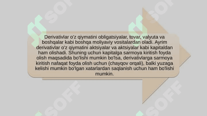 Derevativlar 7