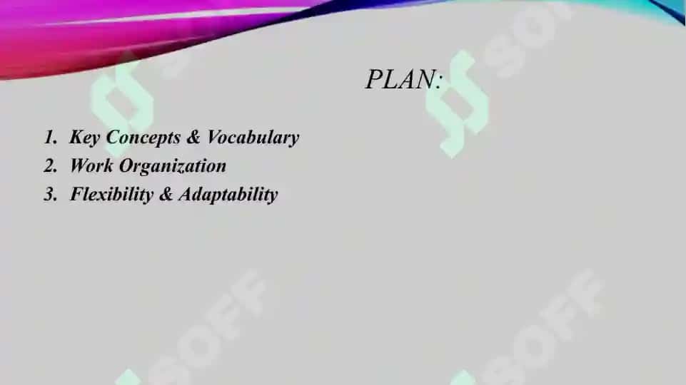 Ways of working (BUSINESS VOCABULARY IN USE,12) 2