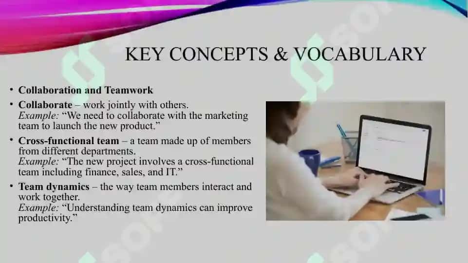 Ways of working (BUSINESS VOCABULARY IN USE,12) 3