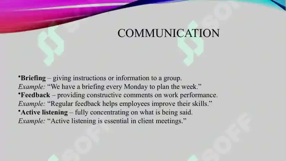 Ways of working (BUSINESS VOCABULARY IN USE,12) 4