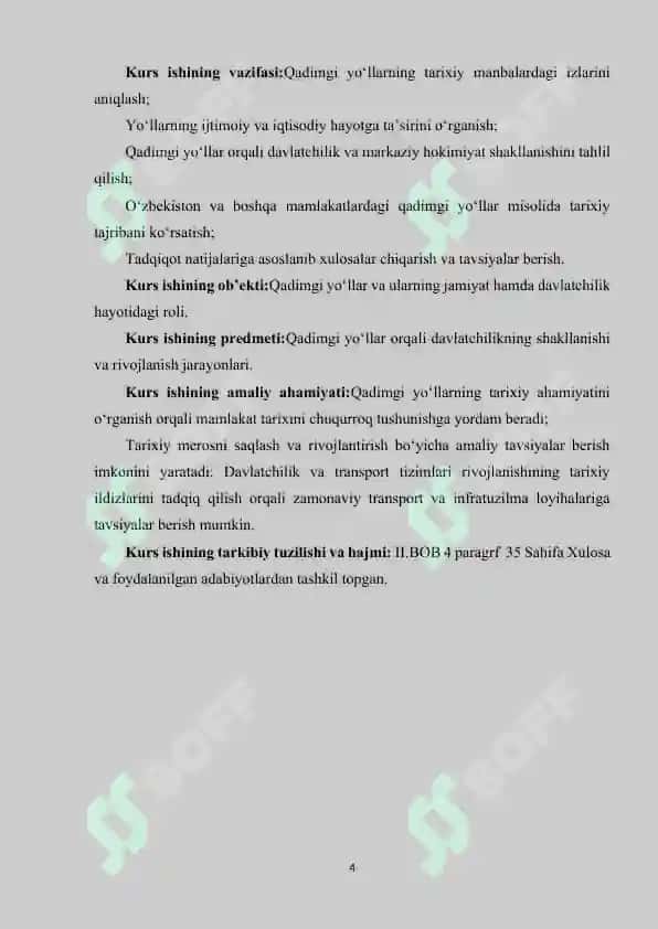 QADIMGI YO‘LLAR VA ULARNING DAVLATCHILIKKA TA’SIRI 4