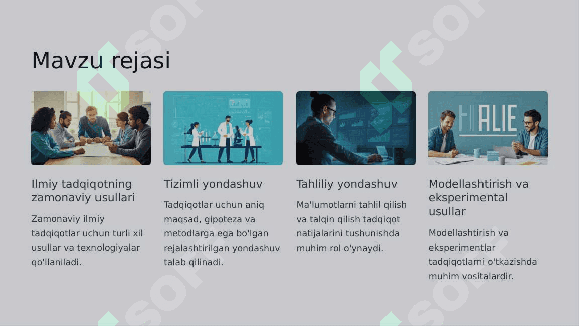 Ilmiy tadqiqotning zamonaviy metodlari_4 2