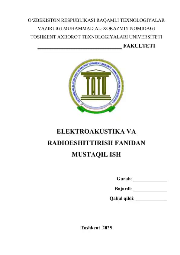 Eshitishni, sezishni vaqt parametrlari, uning nochiziqlilik xususiyatlari