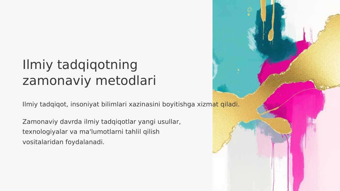 Ilmiy tadqiqotning zamonaviy metodlari_9