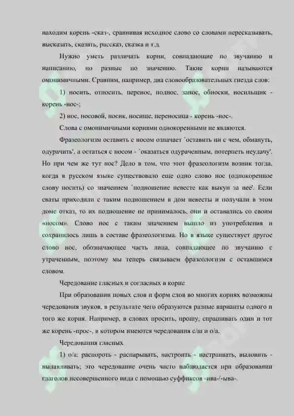 Классификация морфем. Морфемы корневые и аффиксальные 5